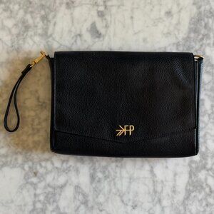 Freshly Picked Classic Clutch | Diaper Bag (Ebony Black)